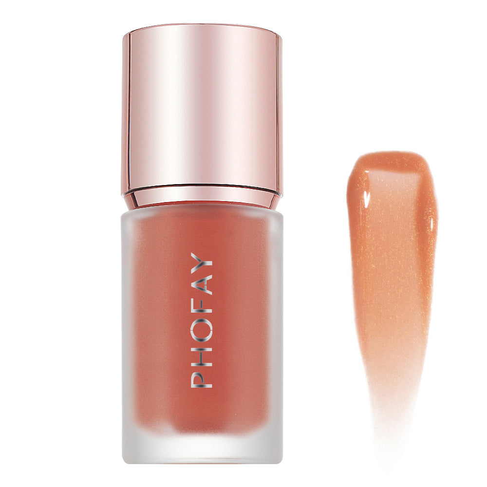 Matte Mousse Liquid Blush - Long-Lasting Blendable Cheek Color