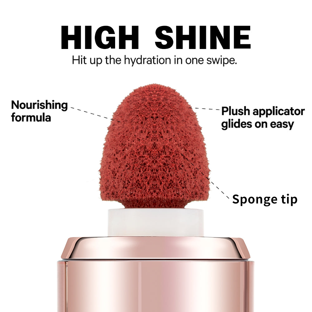 Matte Mousse Liquid Blush - Long-Lasting Blendable Cheek Color