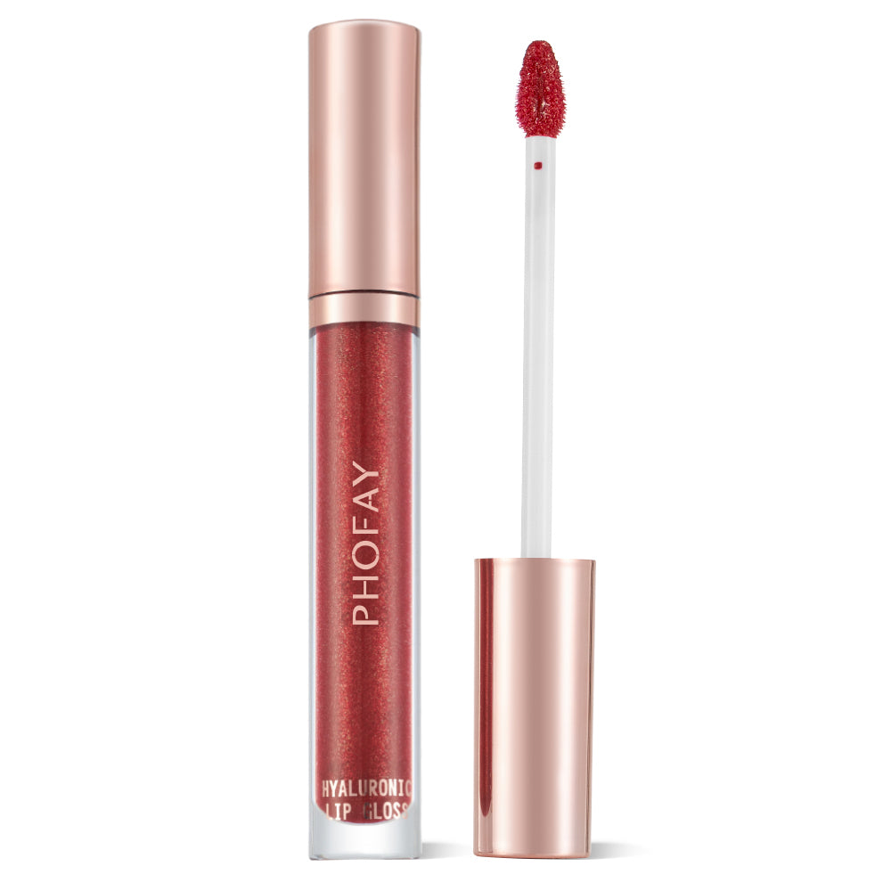 Moisturizing Hyaluronic Lip Gloss - Long-Lasting Smooth Lip Makeup