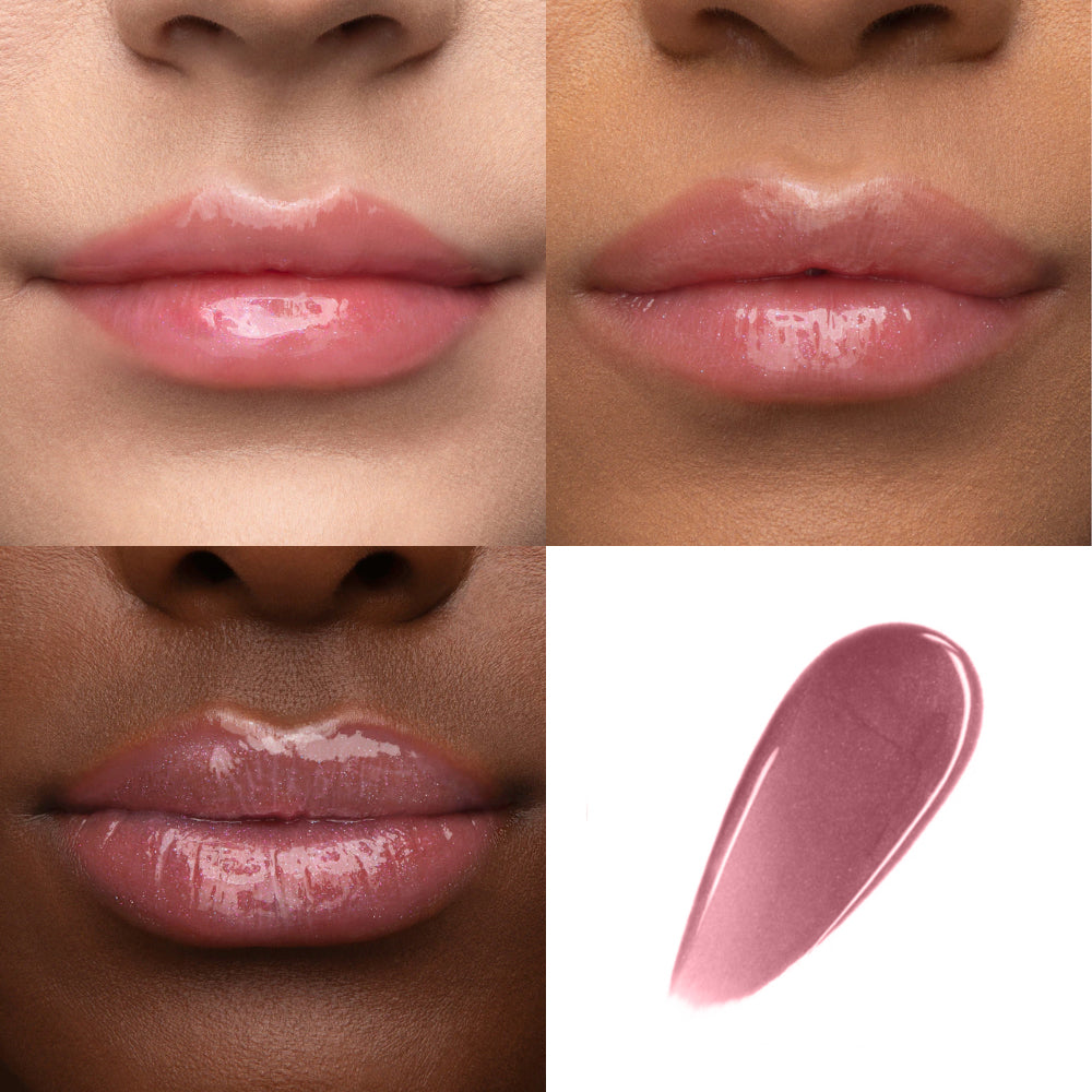 Moisturizing Hyaluronic Lip Gloss - Long-Lasting Smooth Lip Makeup