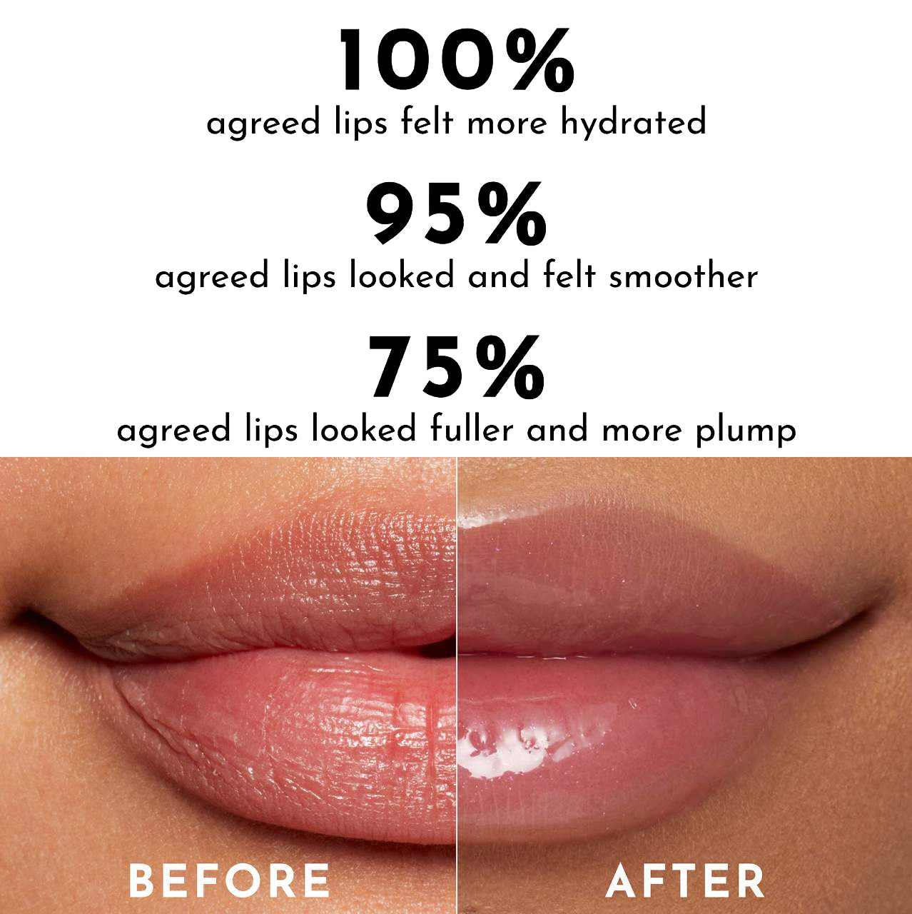 Moisturizing Hyaluronic Lip Gloss - Long-Lasting Smooth Lip Makeup