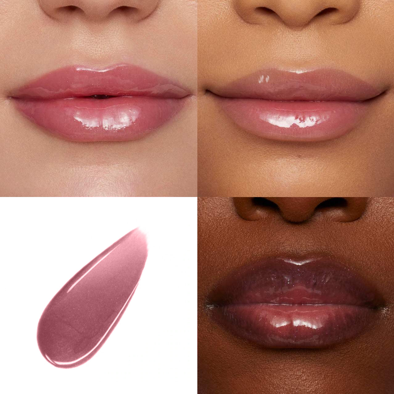 Moisturizing Hyaluronic Lip Gloss - Long-Lasting Smooth Lip Makeup