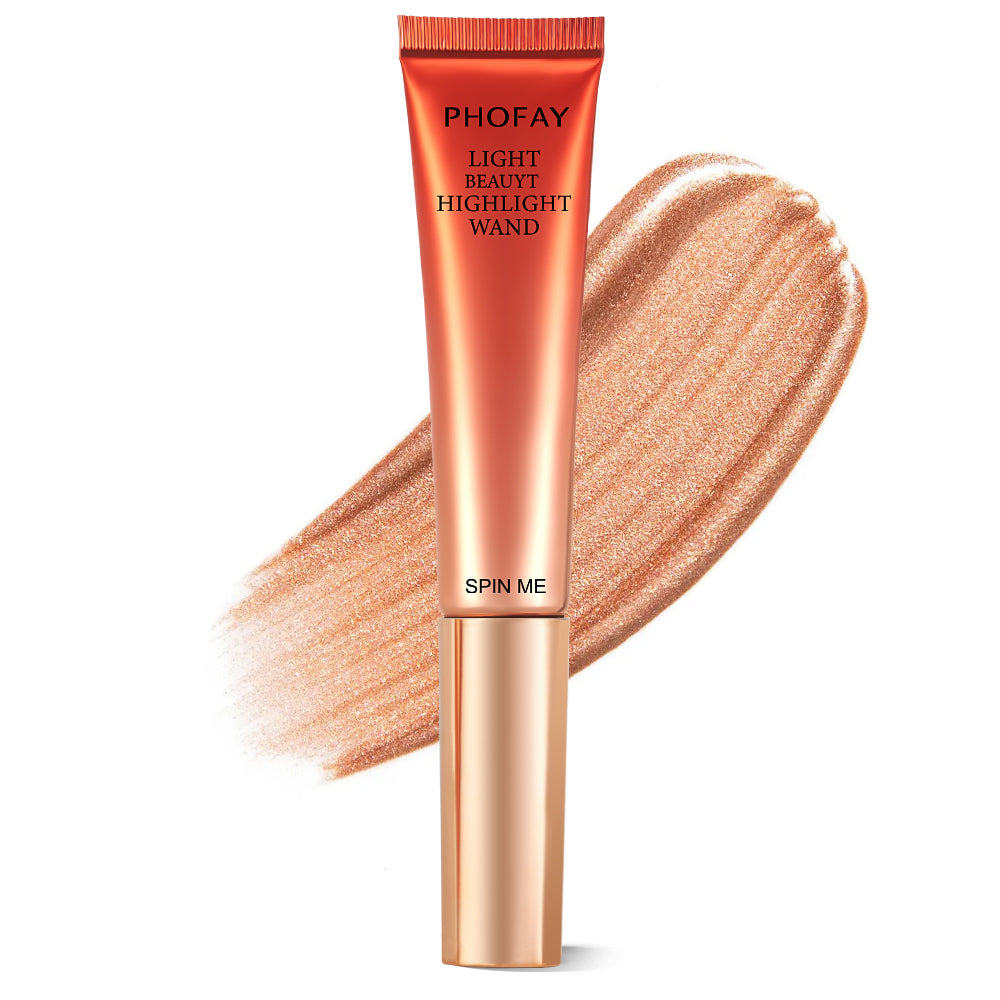 Liquid Highlighter Wand - Silky Soft Radiant Glow Face Makeup