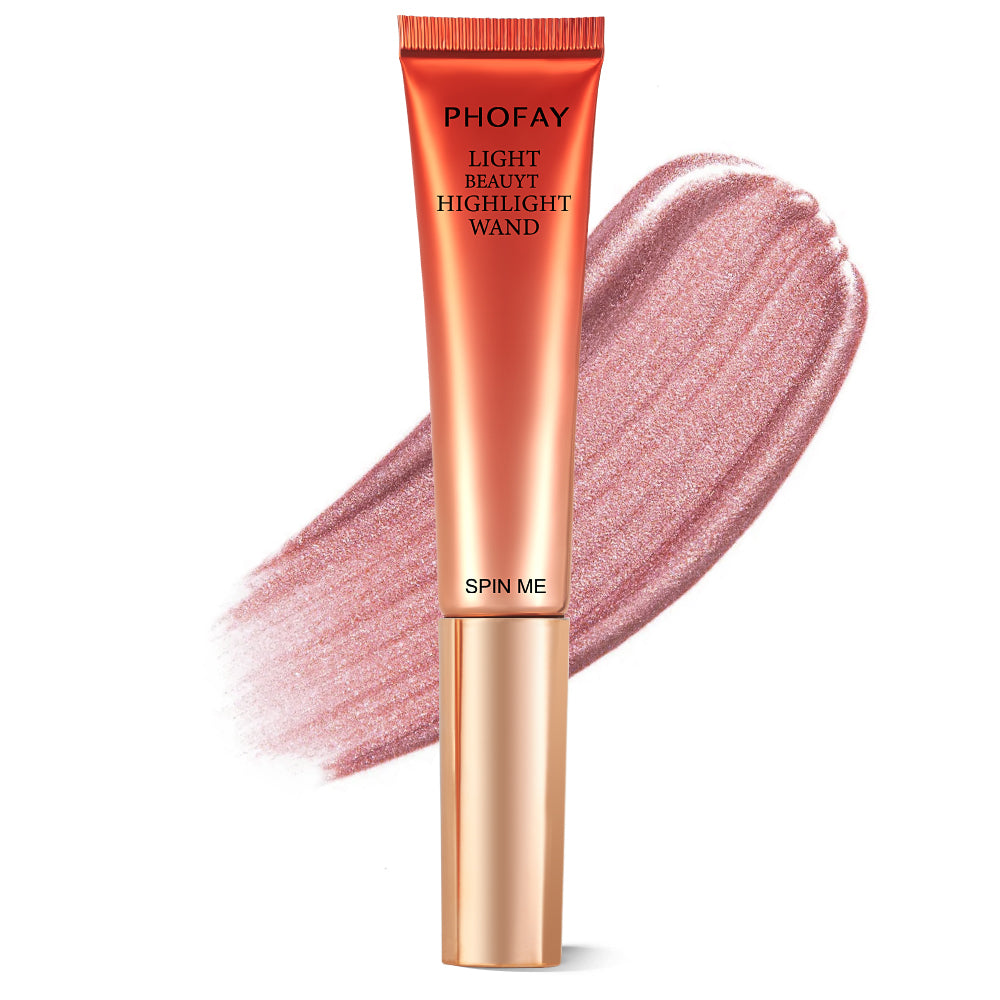 Liquid Highlighter Wand - Silky Soft Radiant Glow Face Makeup