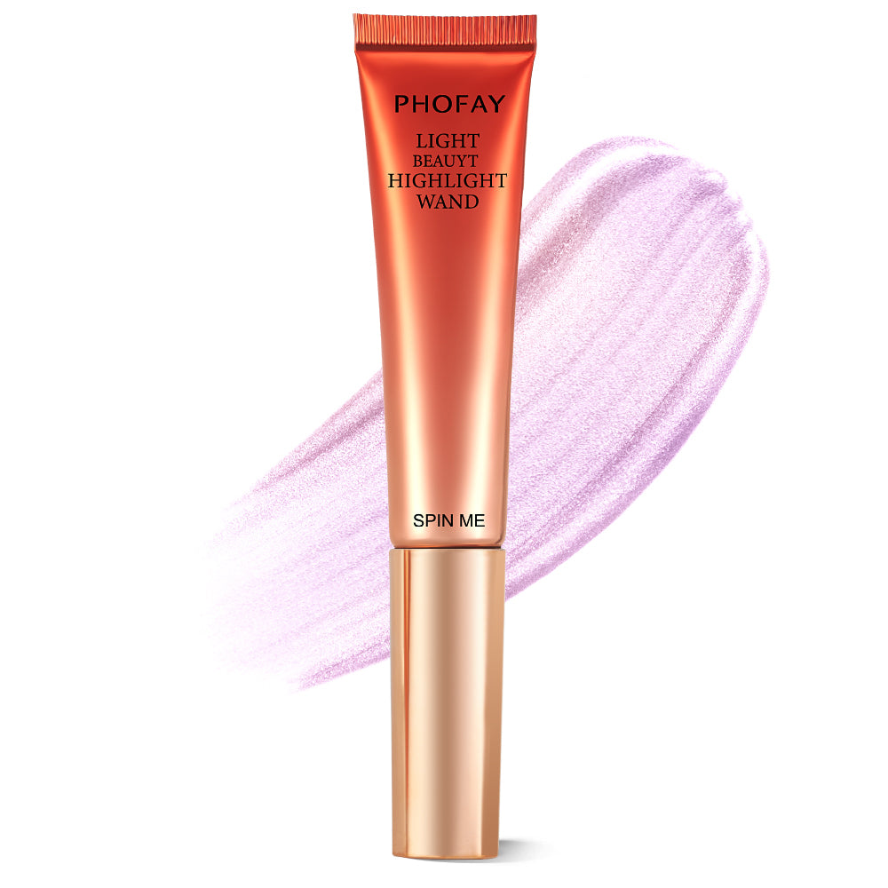 Liquid Highlighter Wand - Silky Soft Radiant Glow Face Makeup