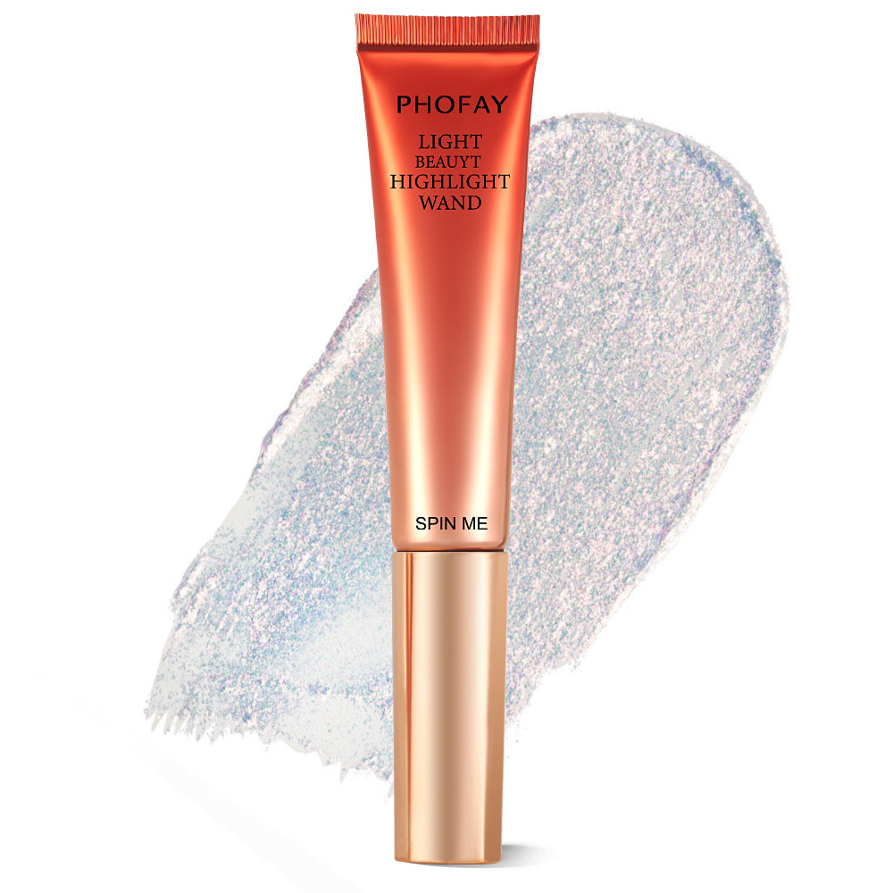 Liquid Highlighter Wand - Silky Soft Radiant Glow Face Makeup