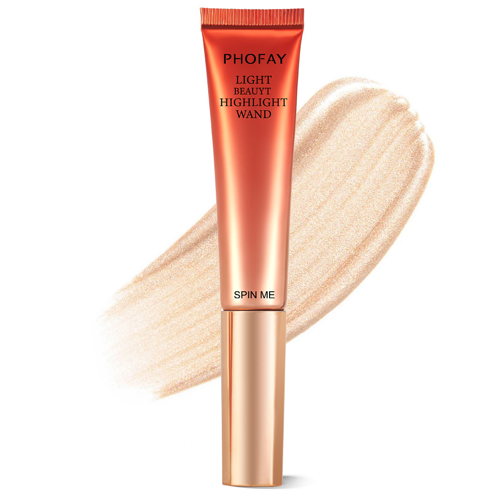 Liquid Highlighter Wand - Silky Soft Radiant Glow Face Makeup