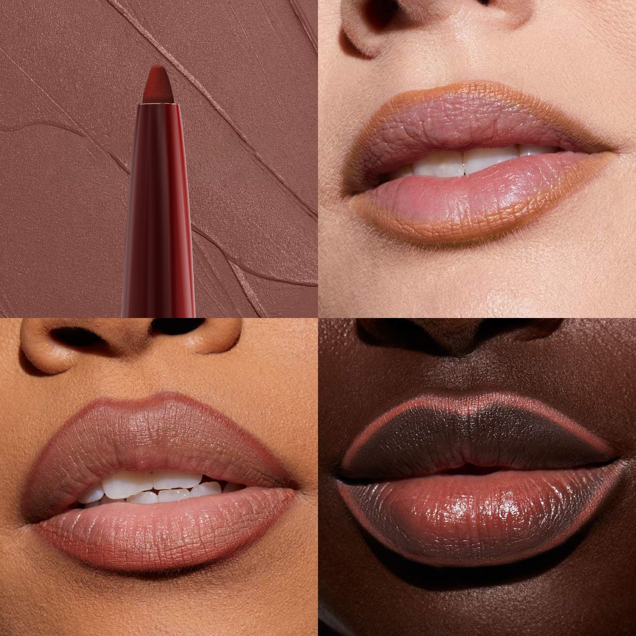 Waterproof Lip Liner Pencil - Long Lasting Contour and Definition