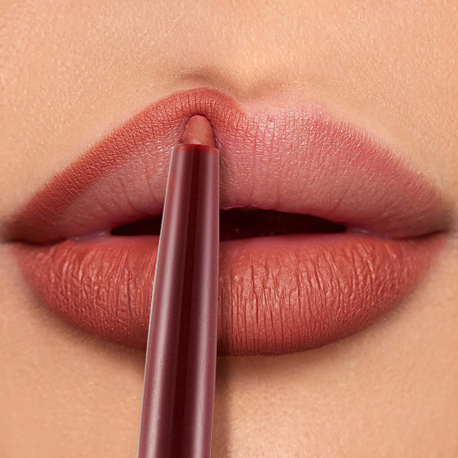 Waterproof Lip Liner Pencil - Long Lasting Contour and Definition