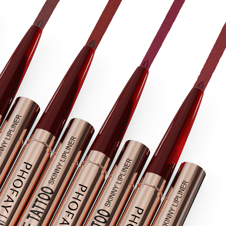 Waterproof Lip Liner Pencil - Long Lasting Contour and Definition