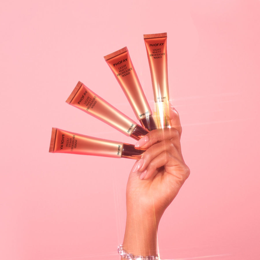 Liquid Highlighter Wand - Silky Soft Radiant Glow Face Makeup