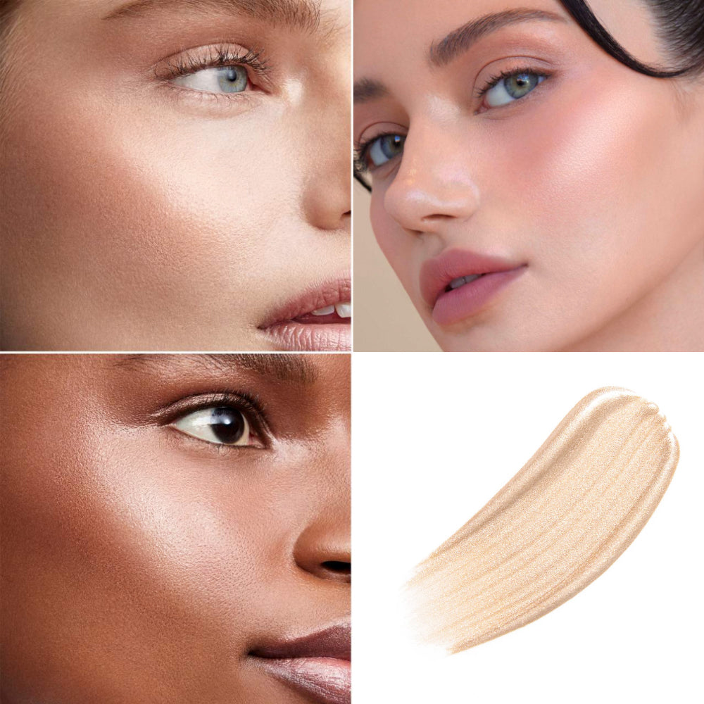 Liquid Highlighter Wand - Silky Soft Radiant Glow Face Makeup