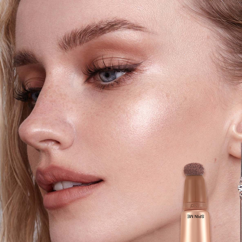 Liquid Highlighter Wand - Silky Soft Radiant Glow Face Makeup