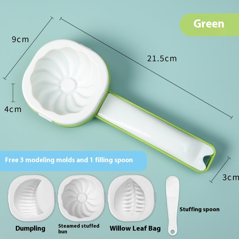 Multi-Purpose Steamed Buns Wrapper Mold for Handmade Dumplings and Buns