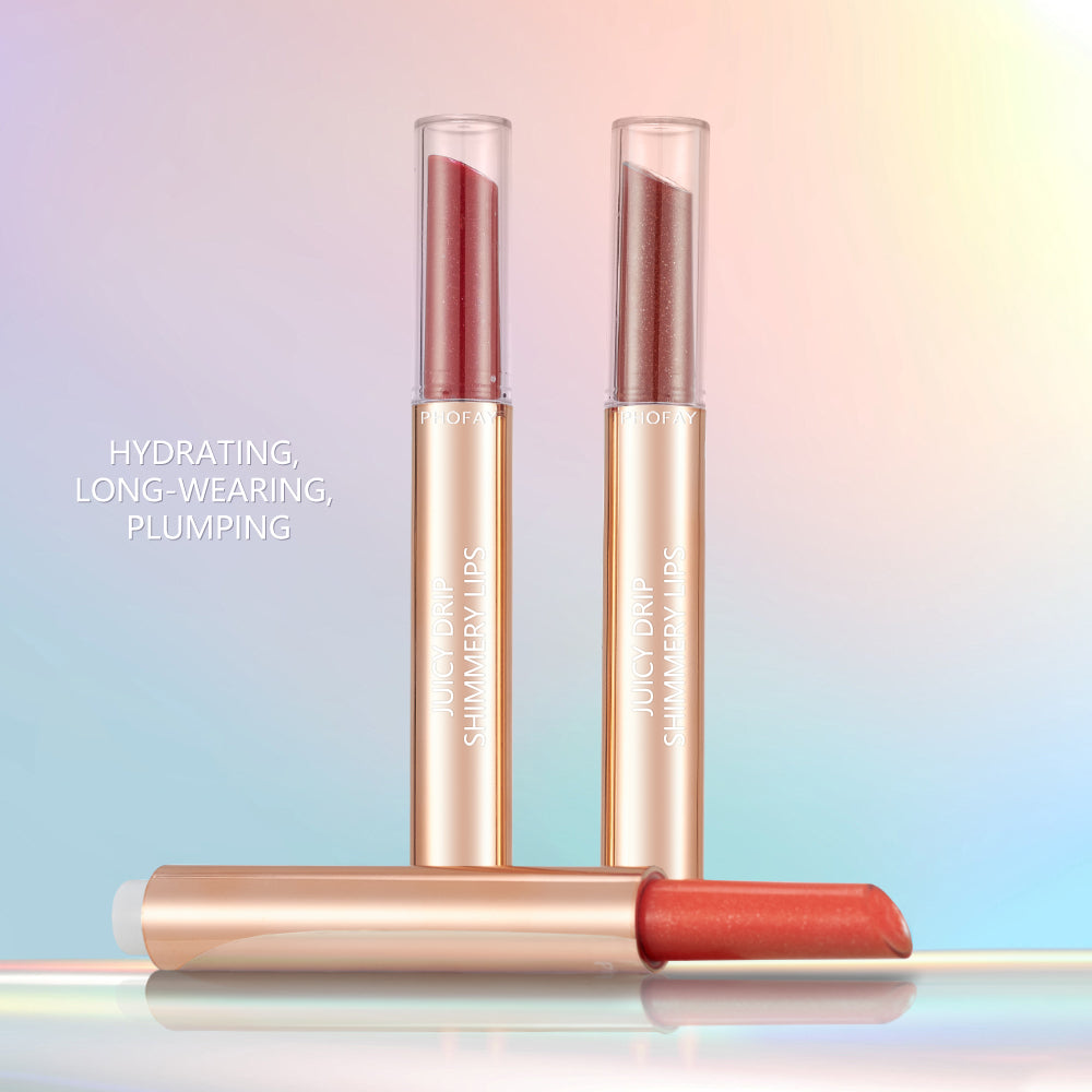 Juicy Lip Plumper Balm - Hydrating Long-Wearing Lip Treatment