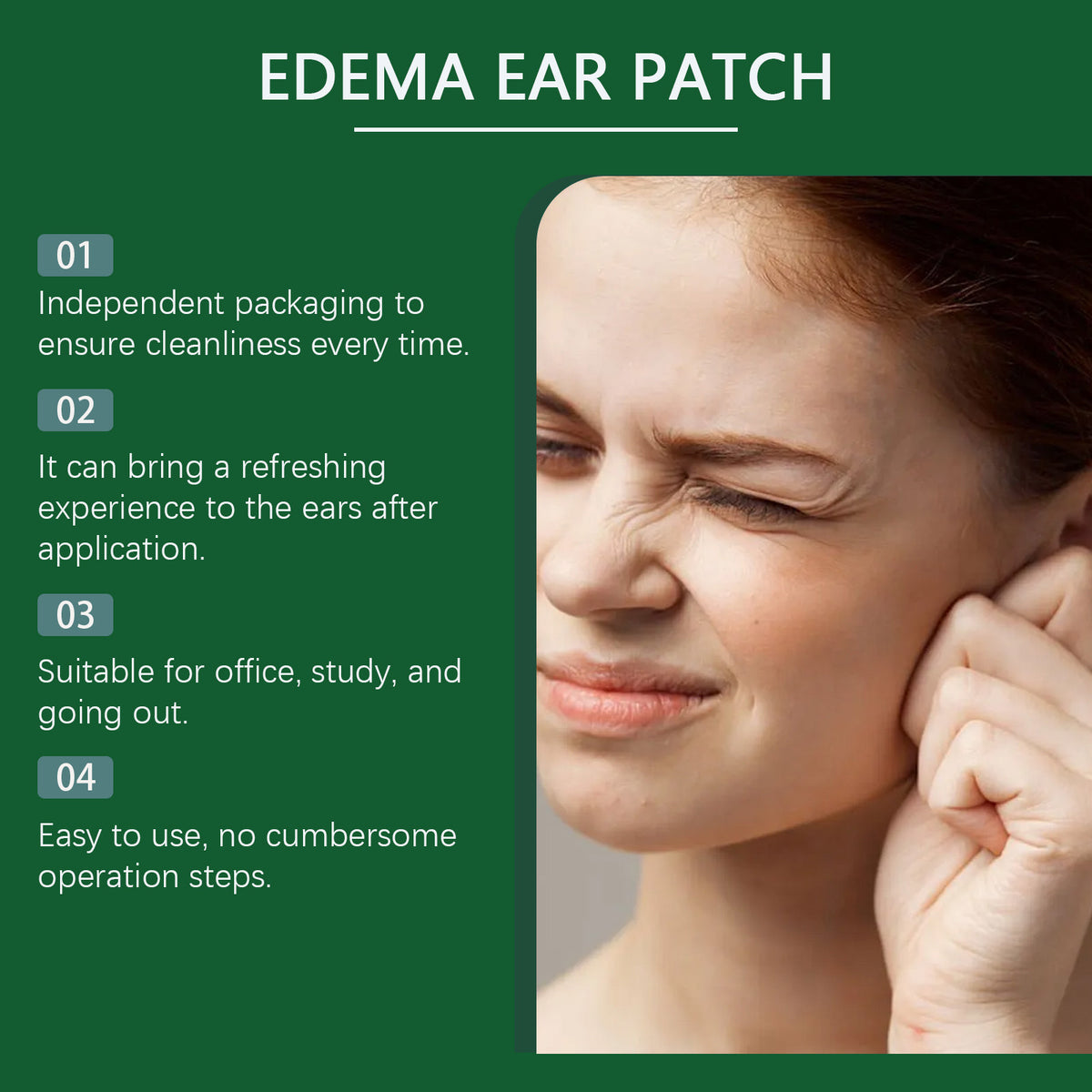 Edema Ear Patch