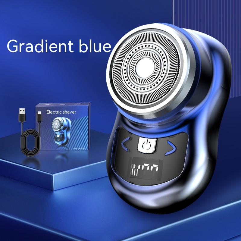 USB Electric Shaver with LED Battery Display