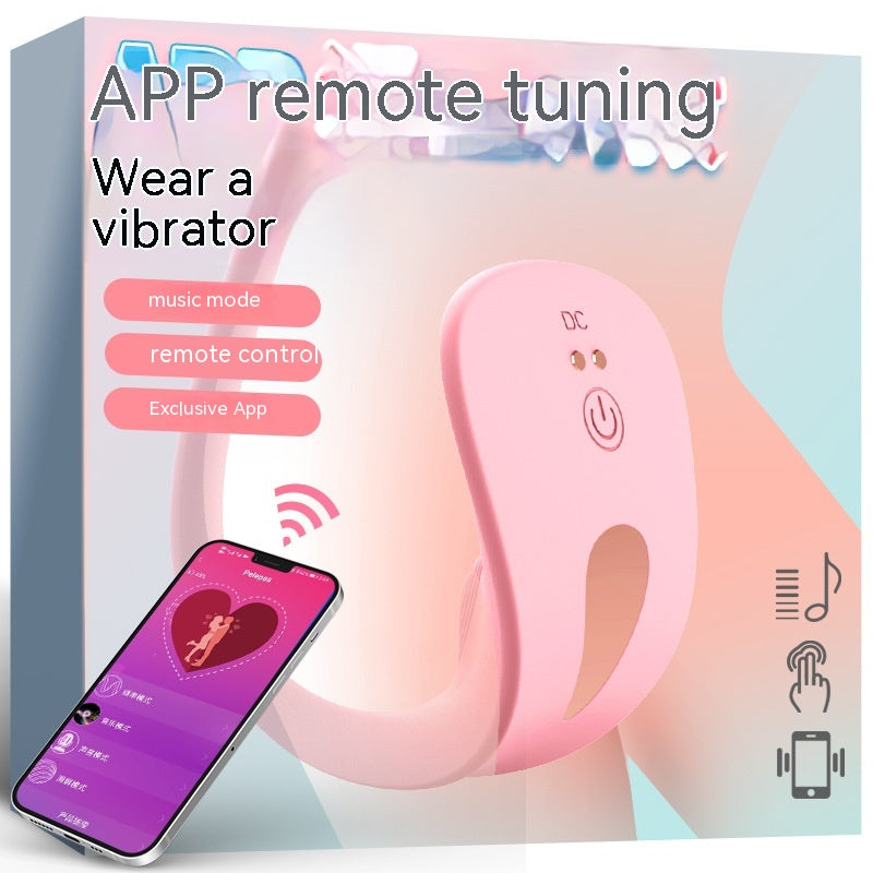 Remote Control Love Egg Sex Toy with App Control - Silicone & Remote