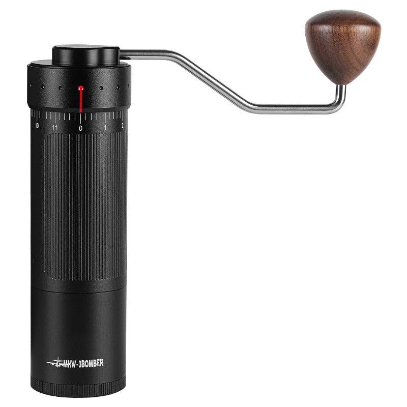 Manual Coffee Bean Grinder R3 Blade - Adjustable Hand Coffee Mill for Home Use
