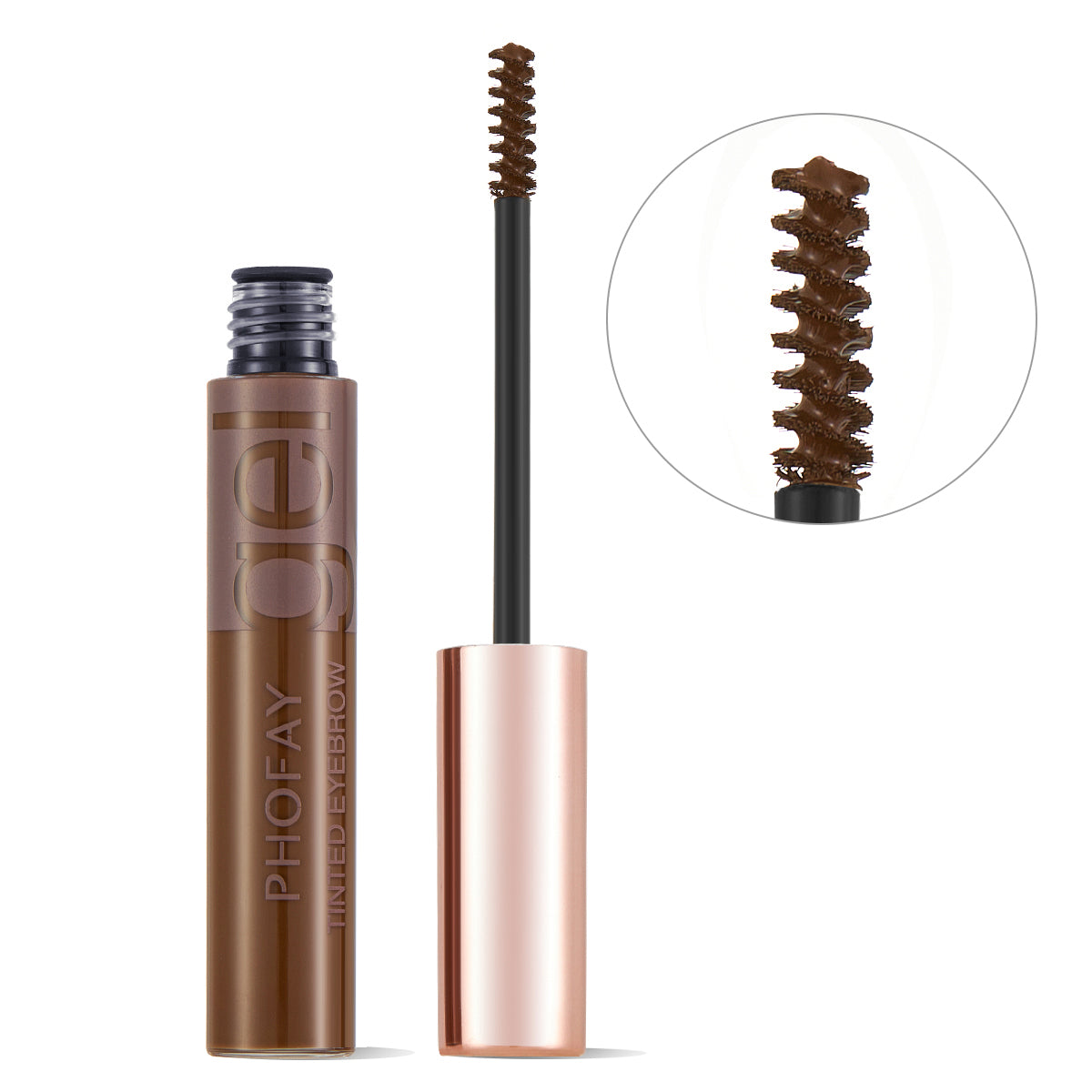 Long-Lasting Waterproof Tinted Eyebrow Gel - Natural Definition Makeup