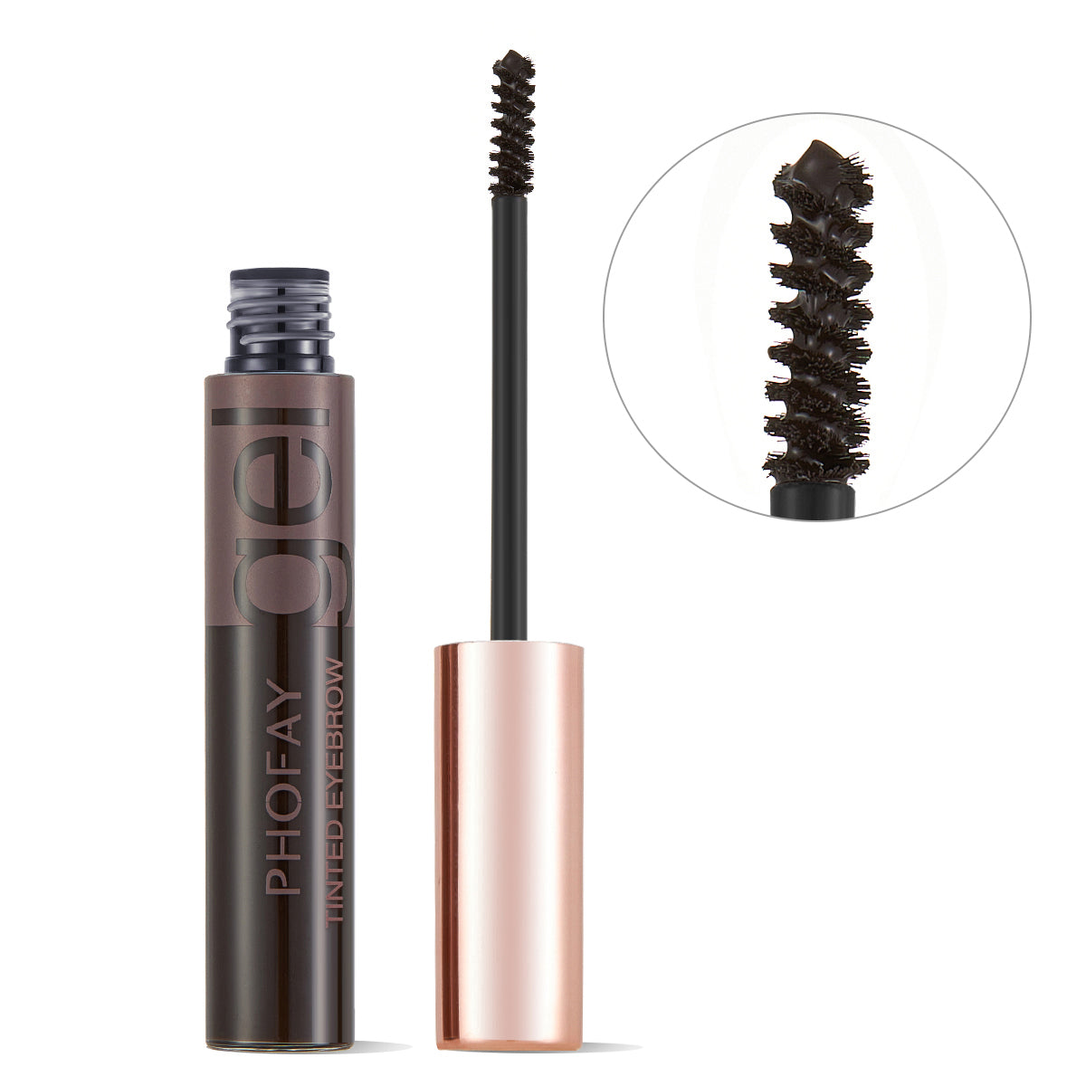 Long-Lasting Waterproof Tinted Eyebrow Gel - Natural Definition Makeup
