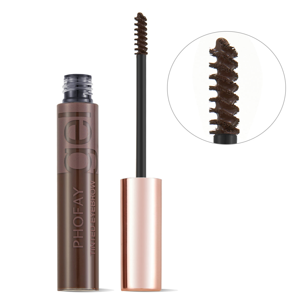 Long-Lasting Waterproof Tinted Eyebrow Gel - Natural Definition Makeup