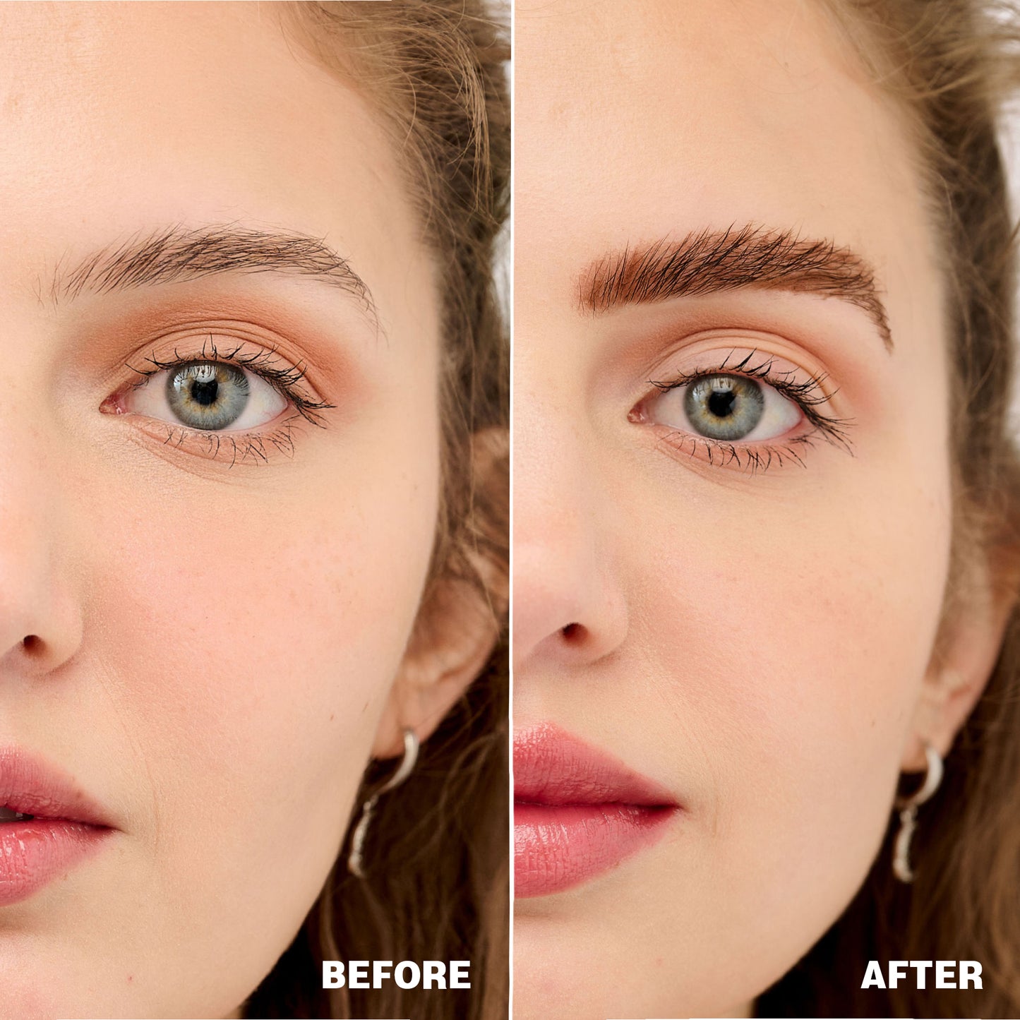 Long-Lasting Waterproof Tinted Eyebrow Gel - Natural Definition Makeup