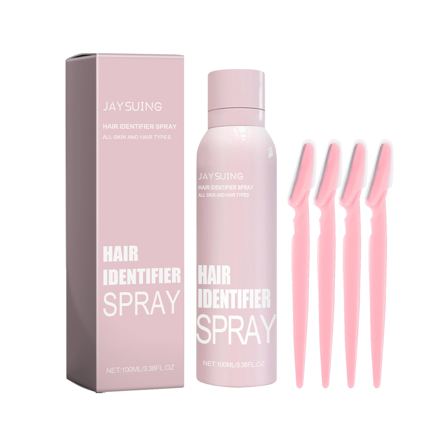 Gentle Facial Hair Removal Spray - Soothing Botanical Formula