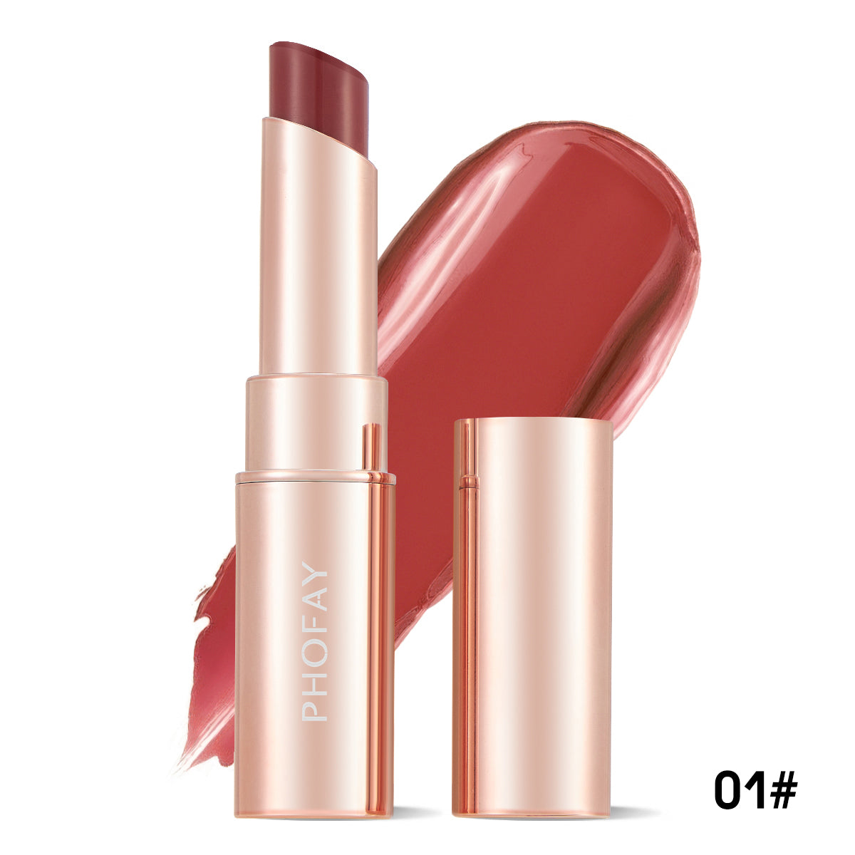 Hydrating Long-Wearing Moisturizing Lipstick