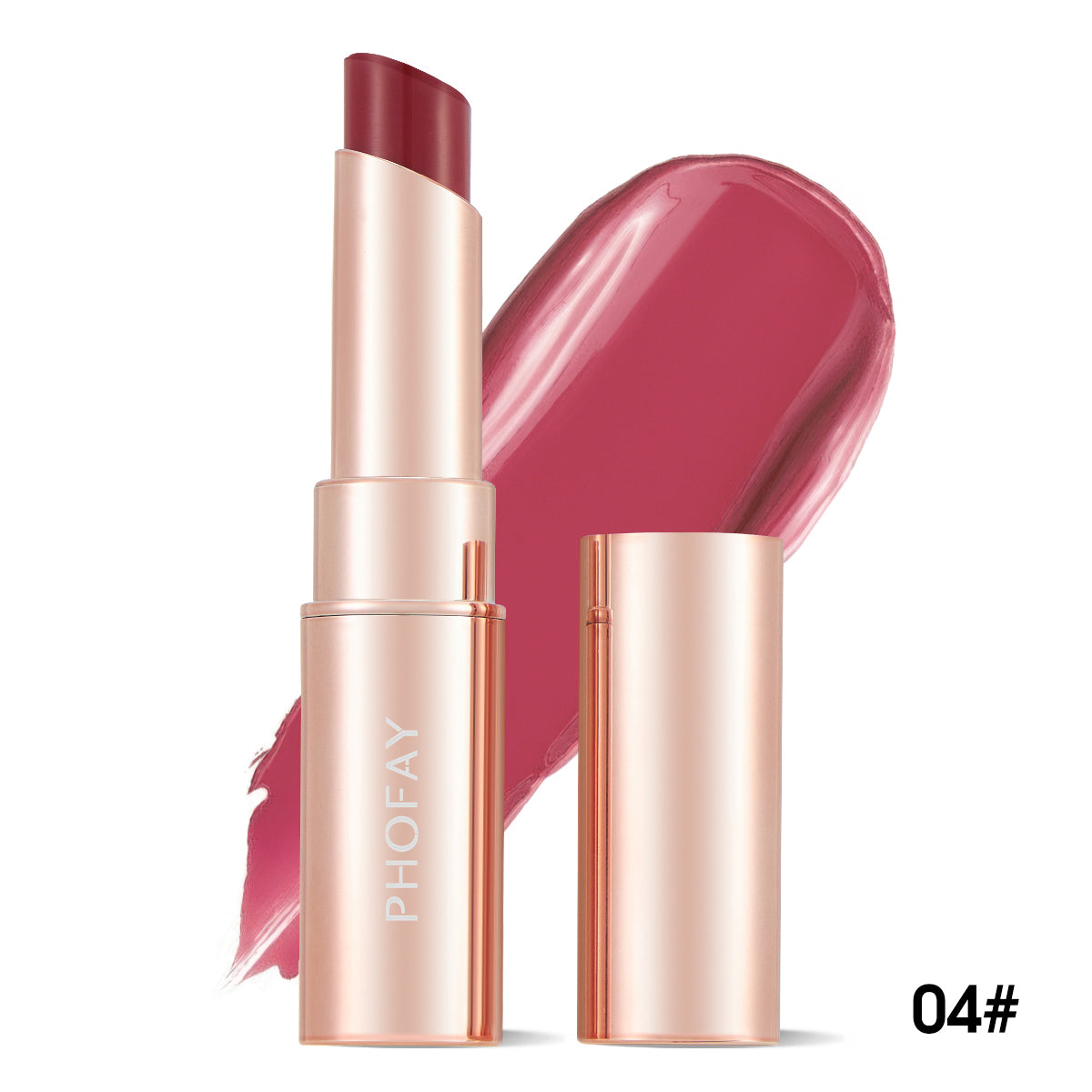 Hydrating Long-Wearing Moisturizing Lipstick