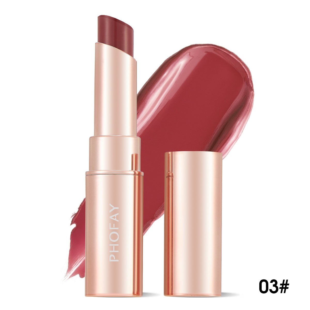 Hydrating Long-Wearing Moisturizing Lipstick