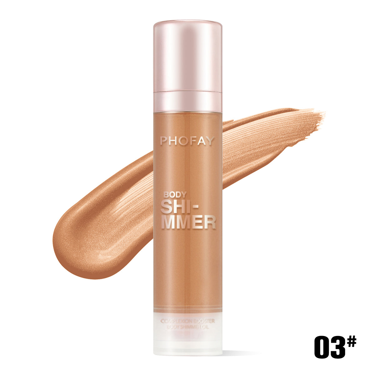 Silky Body Shimmer Oil - Lightweight Illuminating Glow for Skin