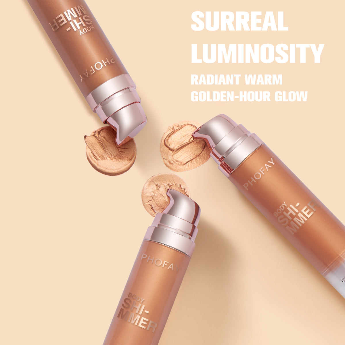 Silky Body Shimmer Oil - Lightweight Illuminating Glow for Skin