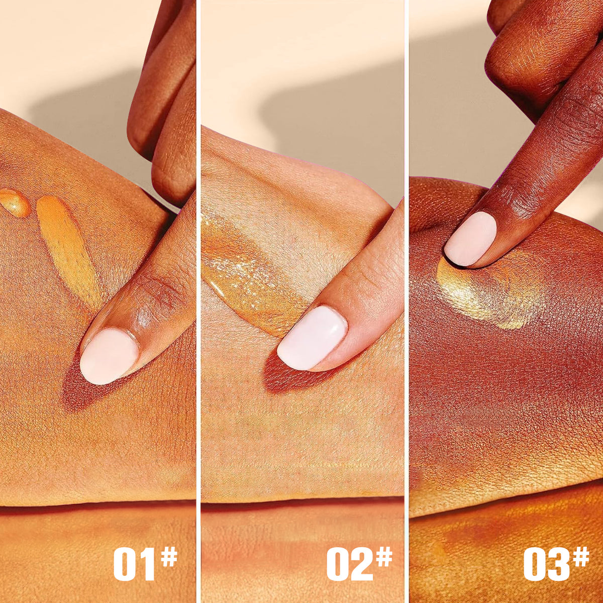 Silky Body Shimmer Oil - Lightweight Illuminating Glow for Skin