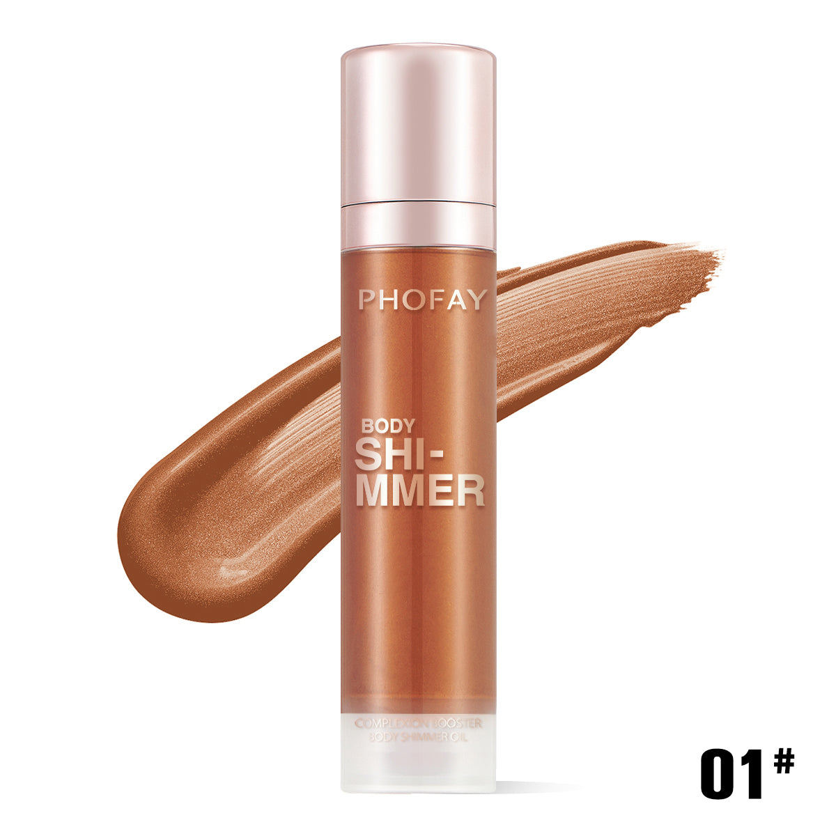Silky Body Shimmer Oil - Lightweight Illuminating Glow for Skin