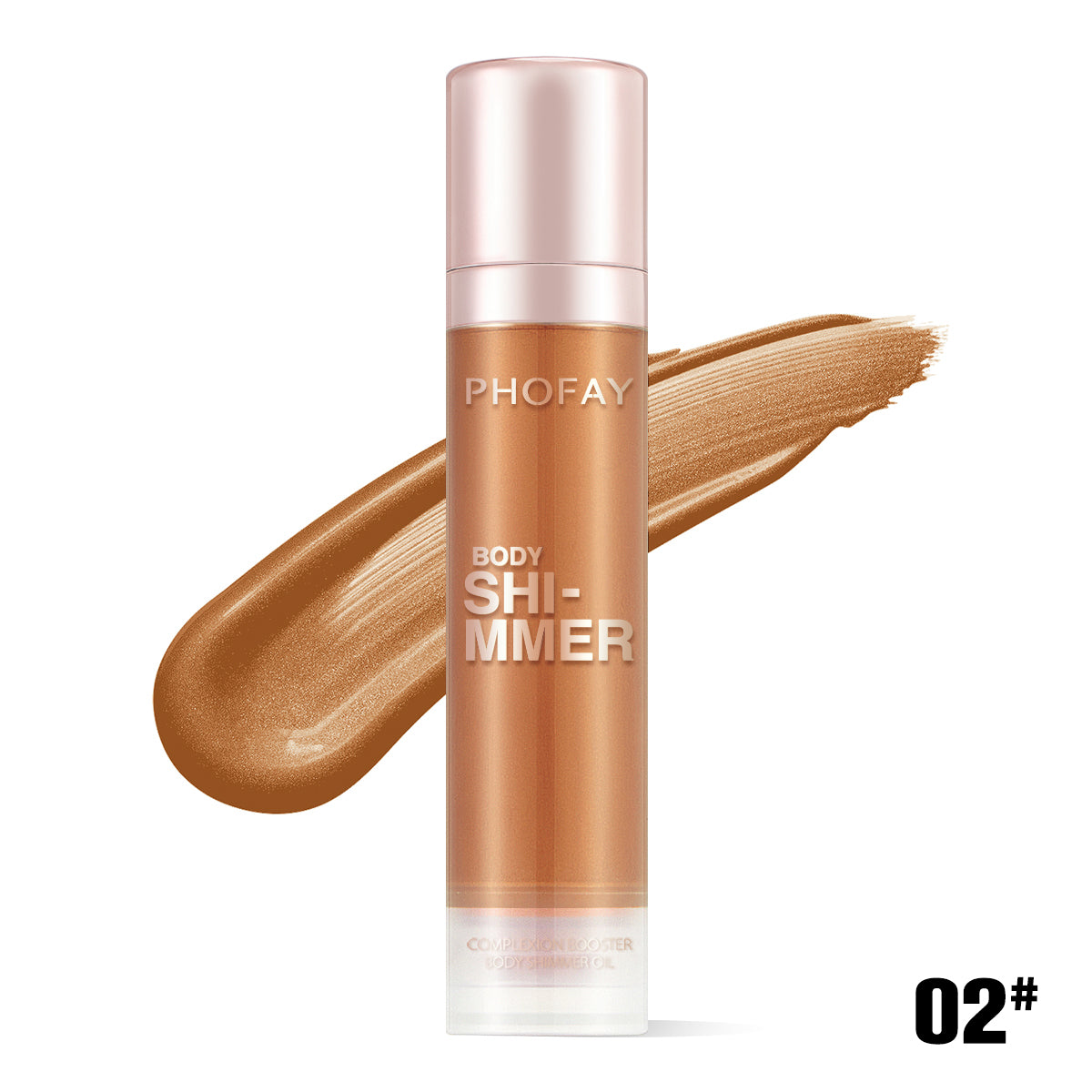 Silky Body Shimmer Oil - Lightweight Illuminating Glow for Skin