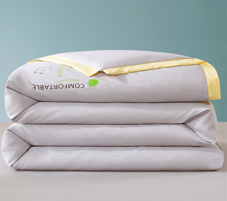 Summer Cotton Air Conditioner Quilt - Washable Soy Fiber Bedding