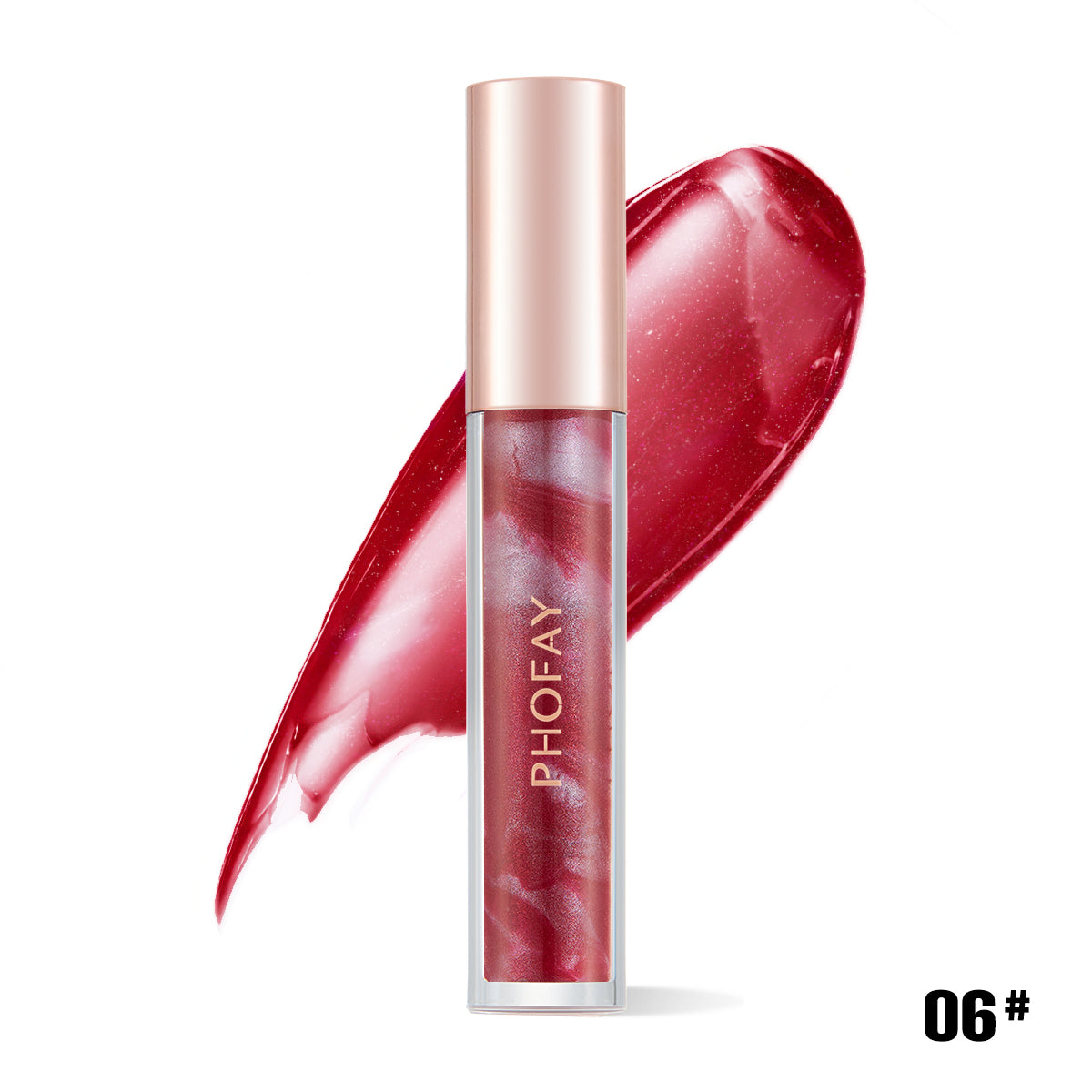 Rose Blooming Hydrating Lip Gloss - Moisturizing Lip Care