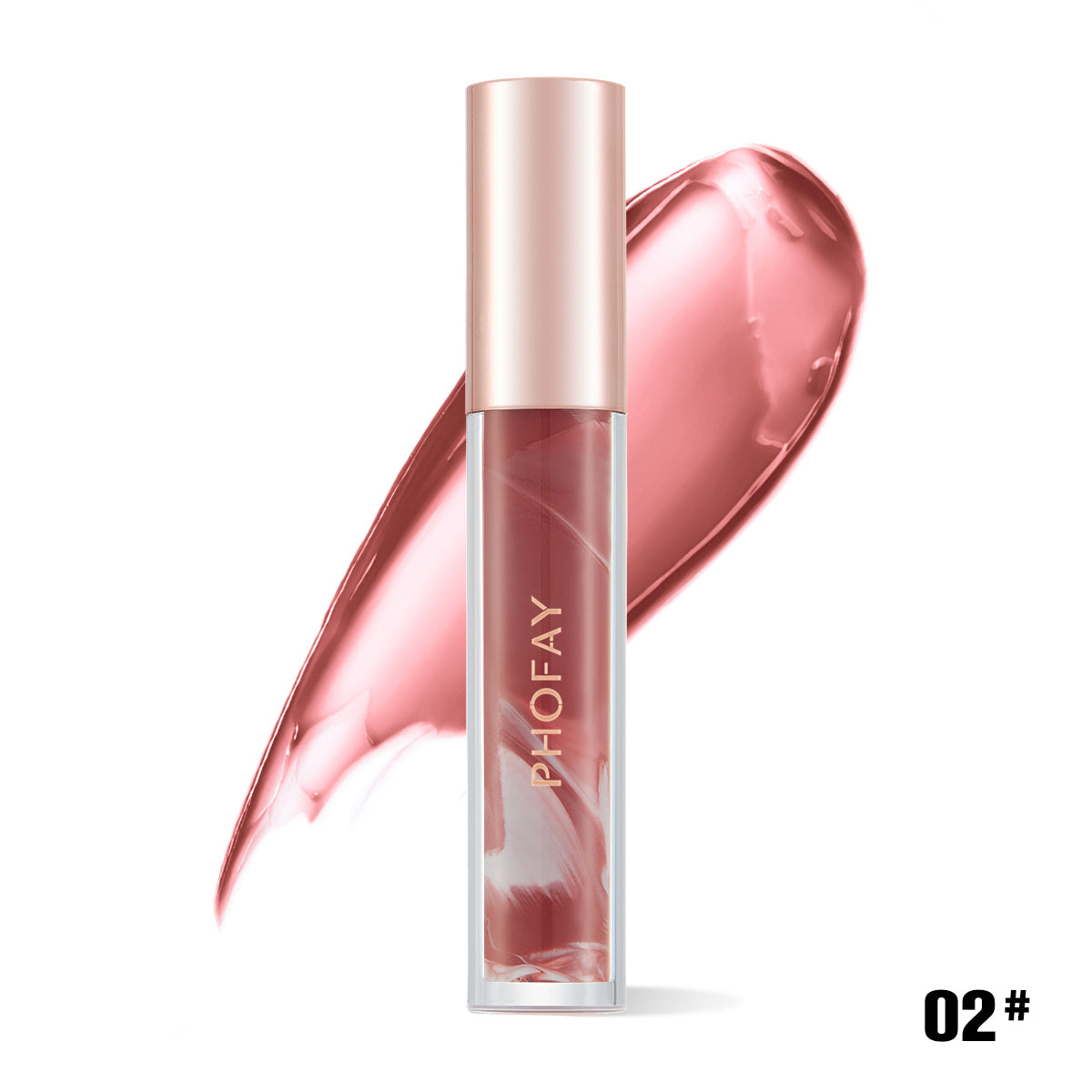 Rose Blooming Hydrating Lip Gloss - Moisturizing Lip Care