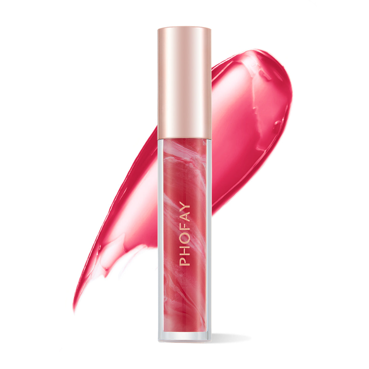 Rose Blooming Hydrating Lip Gloss - Moisturizing Lip Care