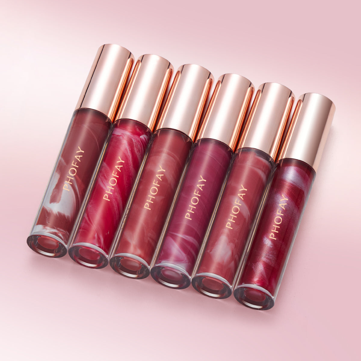 Rose Blooming Hydrating Lip Gloss - Moisturizing Lip Care