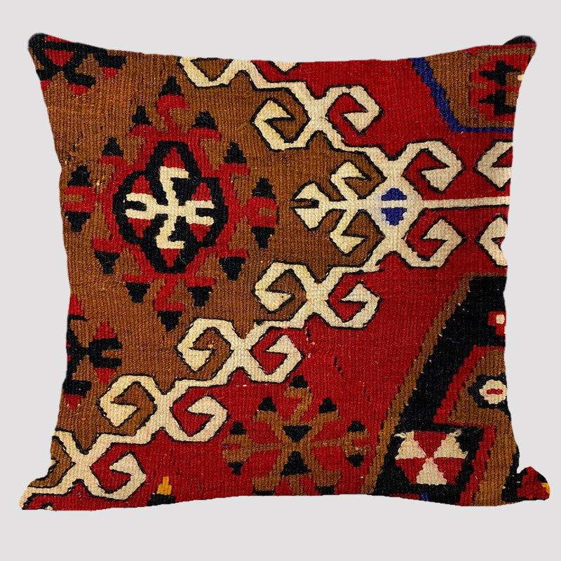 Minimalist Bohemian Cushion Cover - Polyester Pillowcase for Home Decor