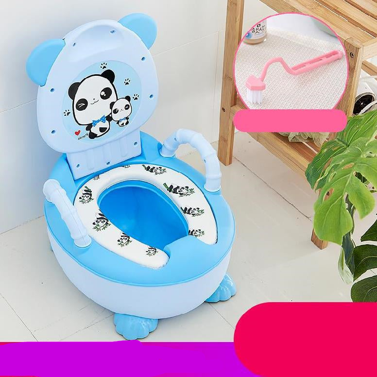 Children's Baby Toilet Seat for Potty Training - Toddler Bathroom Stool