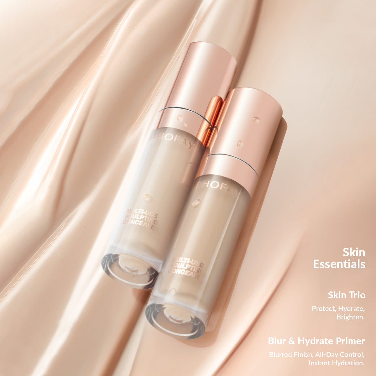 Full Coverage Liquid Concealer - Weightless Natural Finish