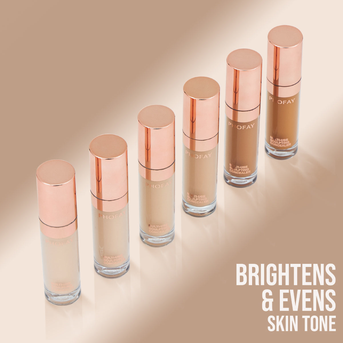 Full Coverage Liquid Concealer - Weightless Natural Finish