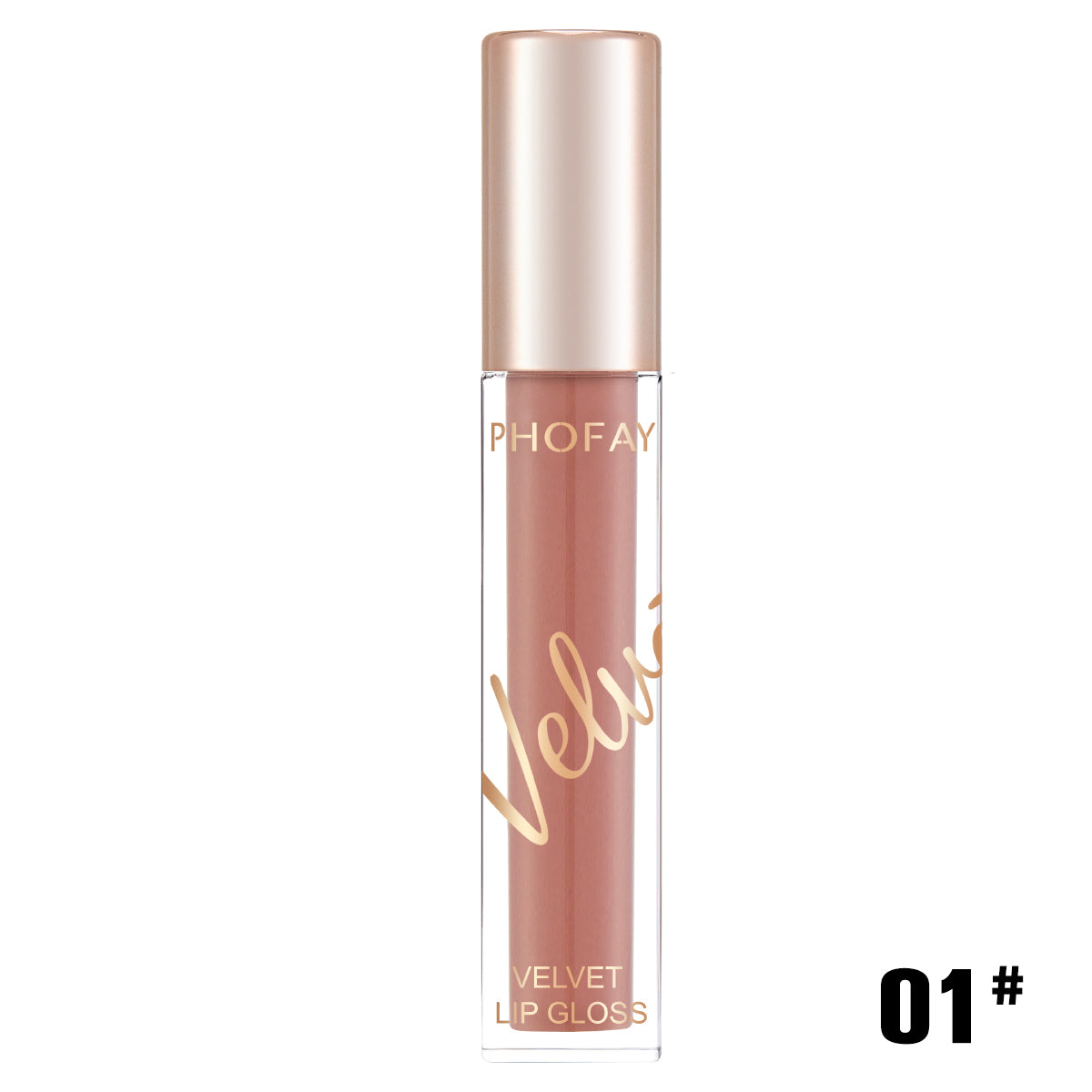 Velvet Matte Liquid Lipstick - Weightless Smooth Long-Lasting Lip Color