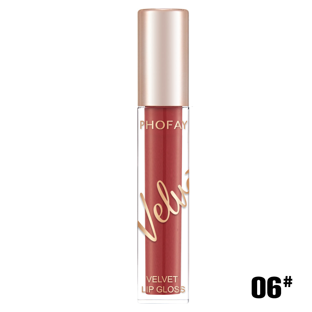 Velvet Matte Liquid Lipstick - Weightless Smooth Long-Lasting Lip Color