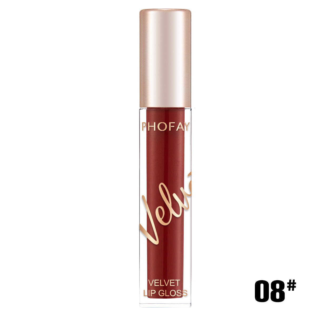 Velvet Matte Liquid Lipstick - Weightless Smooth Long-Lasting Lip Color