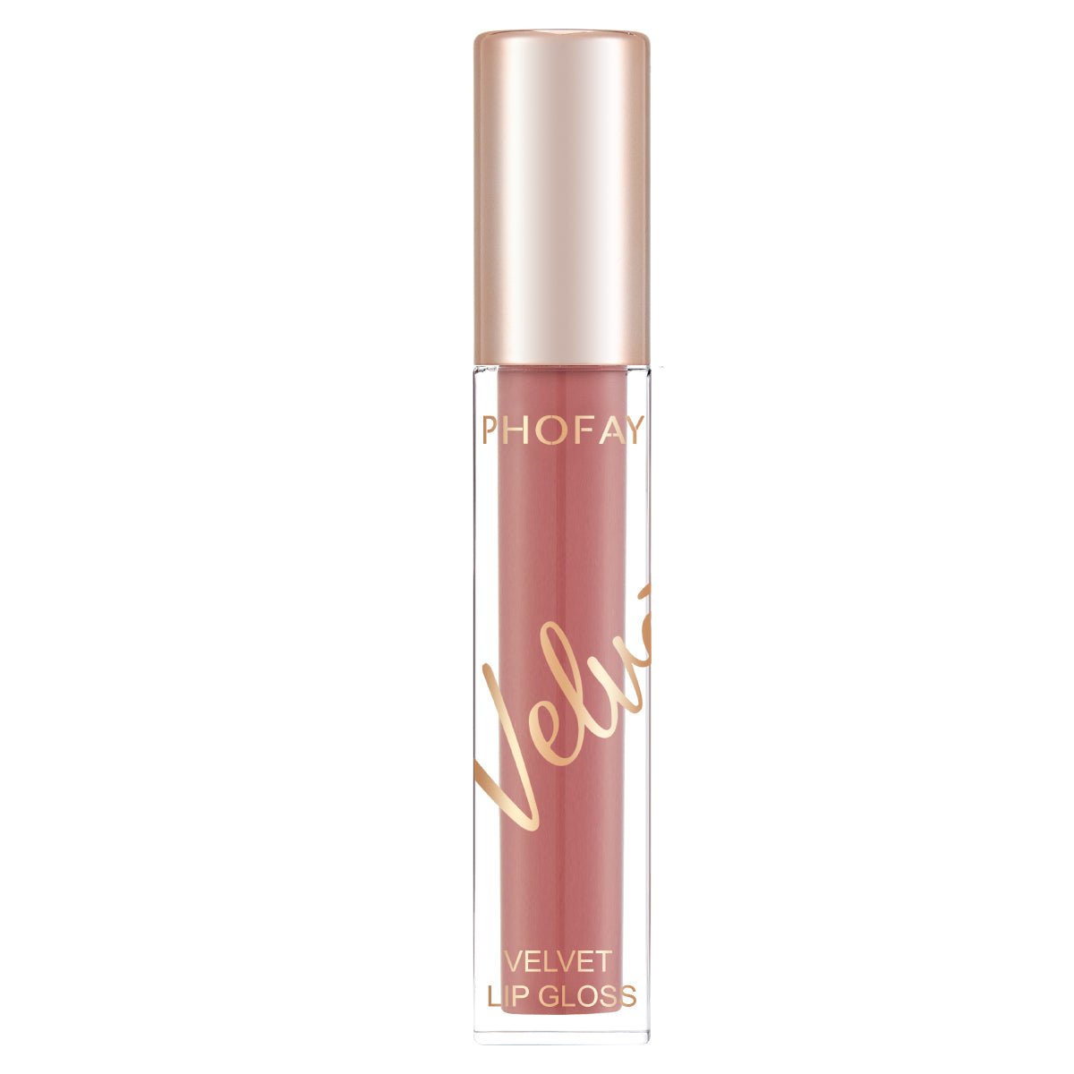 Velvet Matte Liquid Lipstick - Weightless Smooth Long-Lasting Lip Color