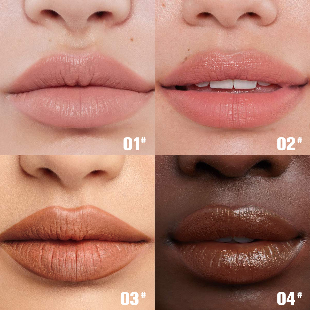 Velvet Matte Liquid Lipstick - Weightless Smooth Long-Lasting Lip Color